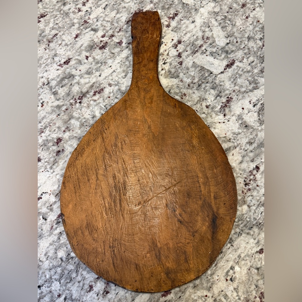 Antique Style Primitive Serving Board Cutting Board Bread Board Farmhouse Decor - Picture 2 of 4